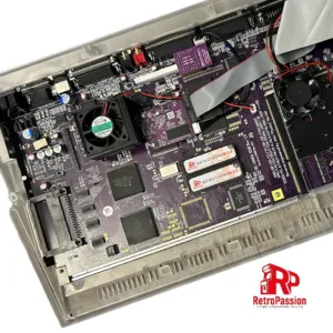 Custom Amiga ReAmiga A1200 Purple Edition