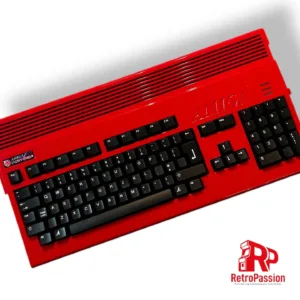 Custom Case Amiga A1200 RED
