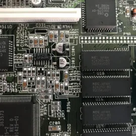 Amina 1200 Mainboard recapped