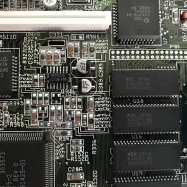 Amina 1200 Mainboard recapped