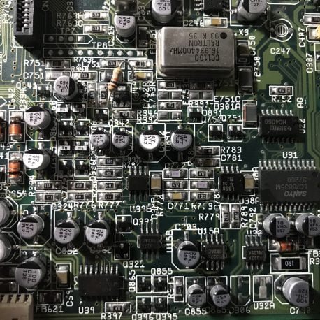 Amiga CD32 Recapped Mainboard 