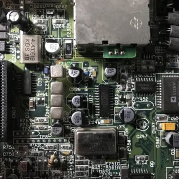 Amiga CD32 after recap