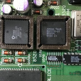 Amiga 4000T Motherboard CIA Chips