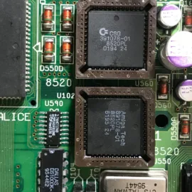 Amiga 4000T Motherboard CIA Chips