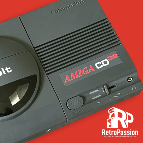 Refurbished Amiga CD32