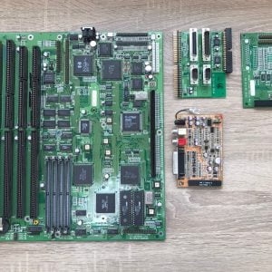 Amiga 4000T Recapped Mainboard