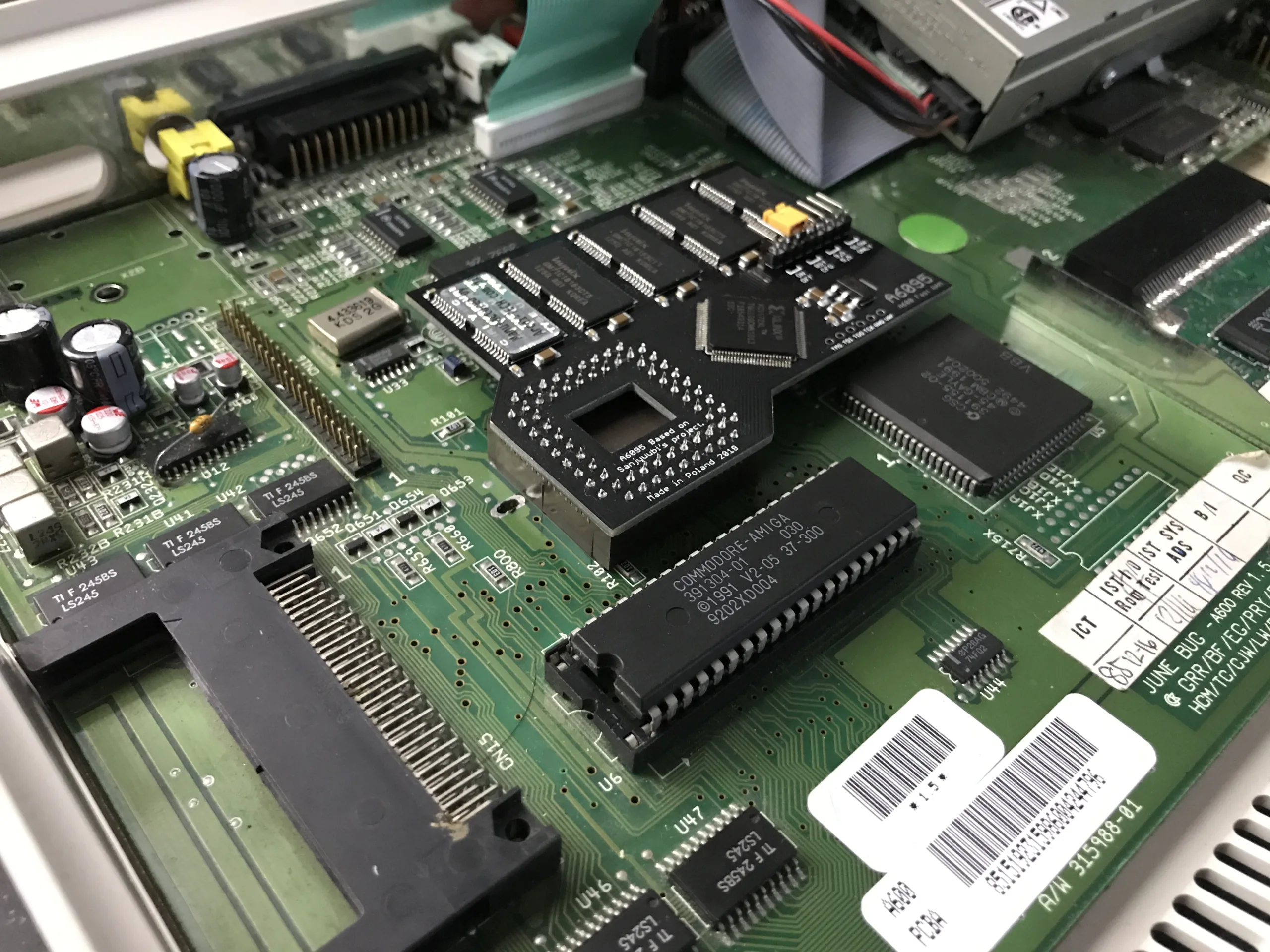 Amiga 600HD WHDLoad Ready Amiga 600HD WHDLoad Ready