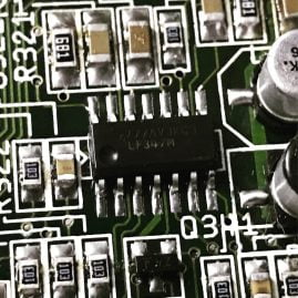 LM347M OpAmp Amiga 1200