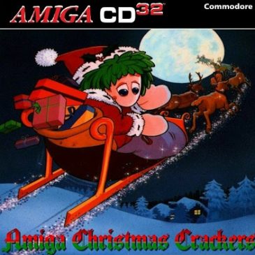 CD32 Amiga Christmas Crackers