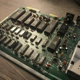 Commodore 64 Breadbin Recapped