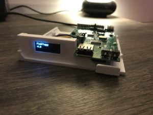 Amiga 1200 Gotek, FlashFloppy, 3D Printed Mount