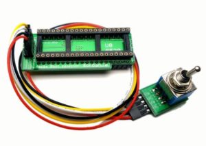 Amiga 500 DF0/DF1 Switcher