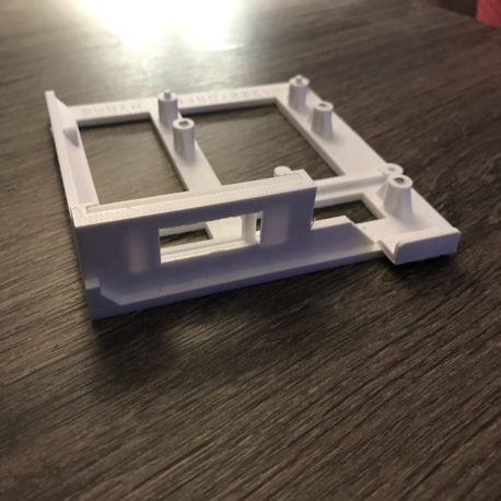 Amiga 1200/600 3D Printed Mount for Gotek