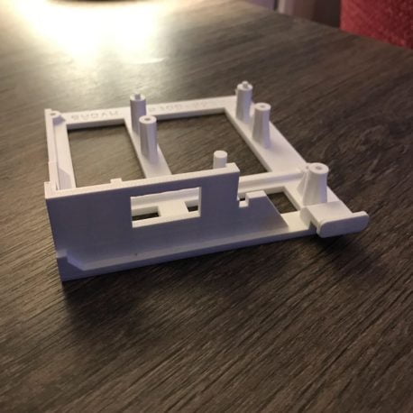 Amiga 500 3D Printed Mount for Gotek