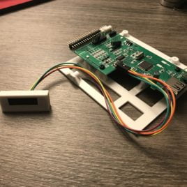 Amiga Gotek FlashFloppy OLED Header