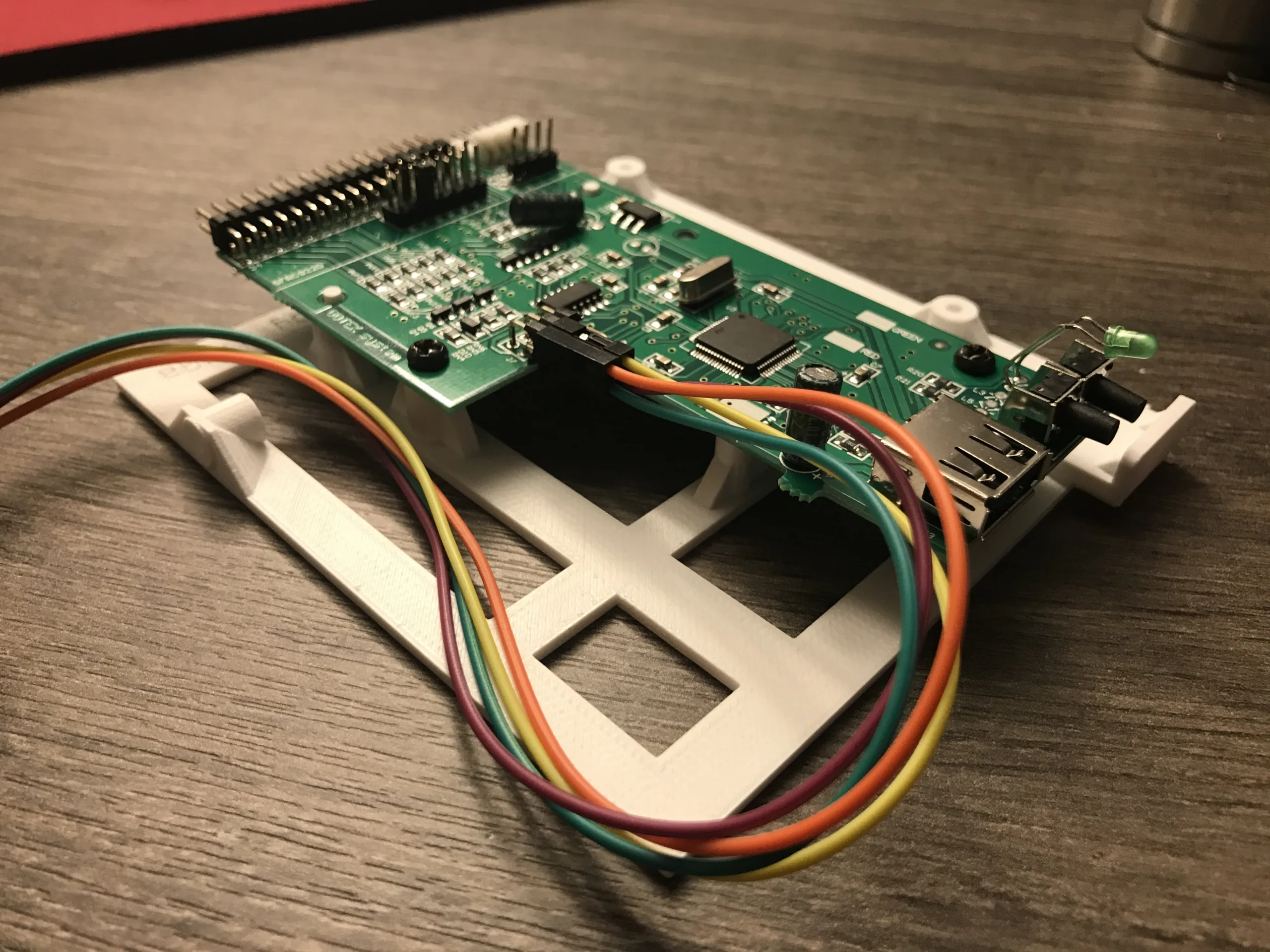 Amiga Gotek OLED FlashFloppy Header Amiga Gotek OLED FlashFloppy Header