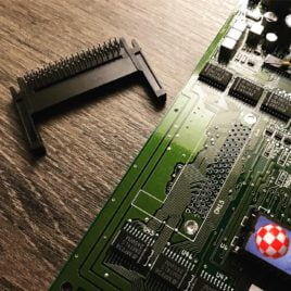 Amiga 600/1200 PCMCIA Socket replacement
