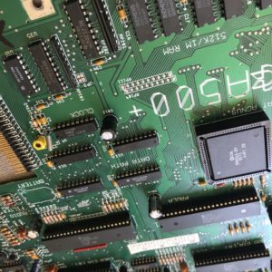 Amiga 500/500 Plus Recapped