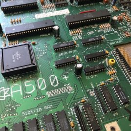 Amiga 500/500 Plus Recapped