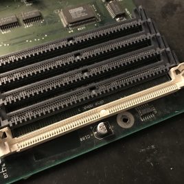 Amiga 4000D 72 Pin Simm Socket/Slot