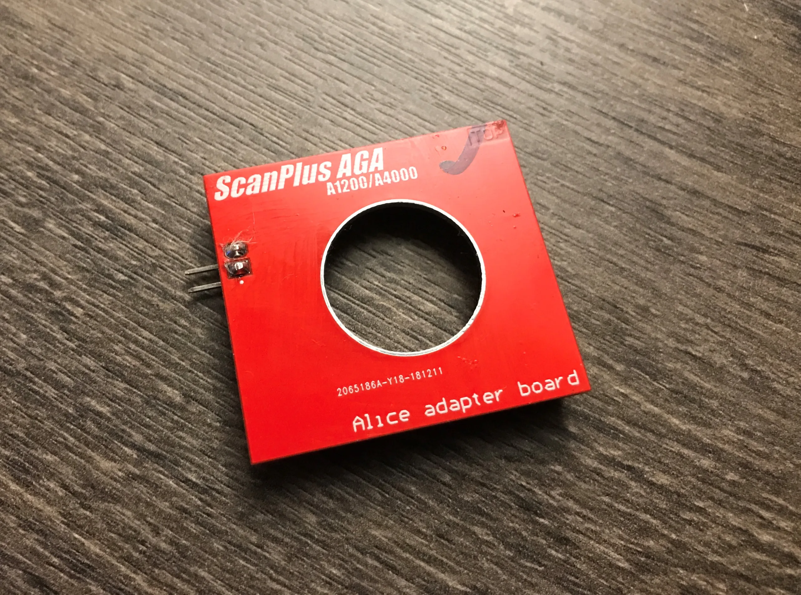 ScanPlus AGA Amiga 1200 and Amiga 4000D ScanPlus AGA Amiga 1200 and Amiga 4000D