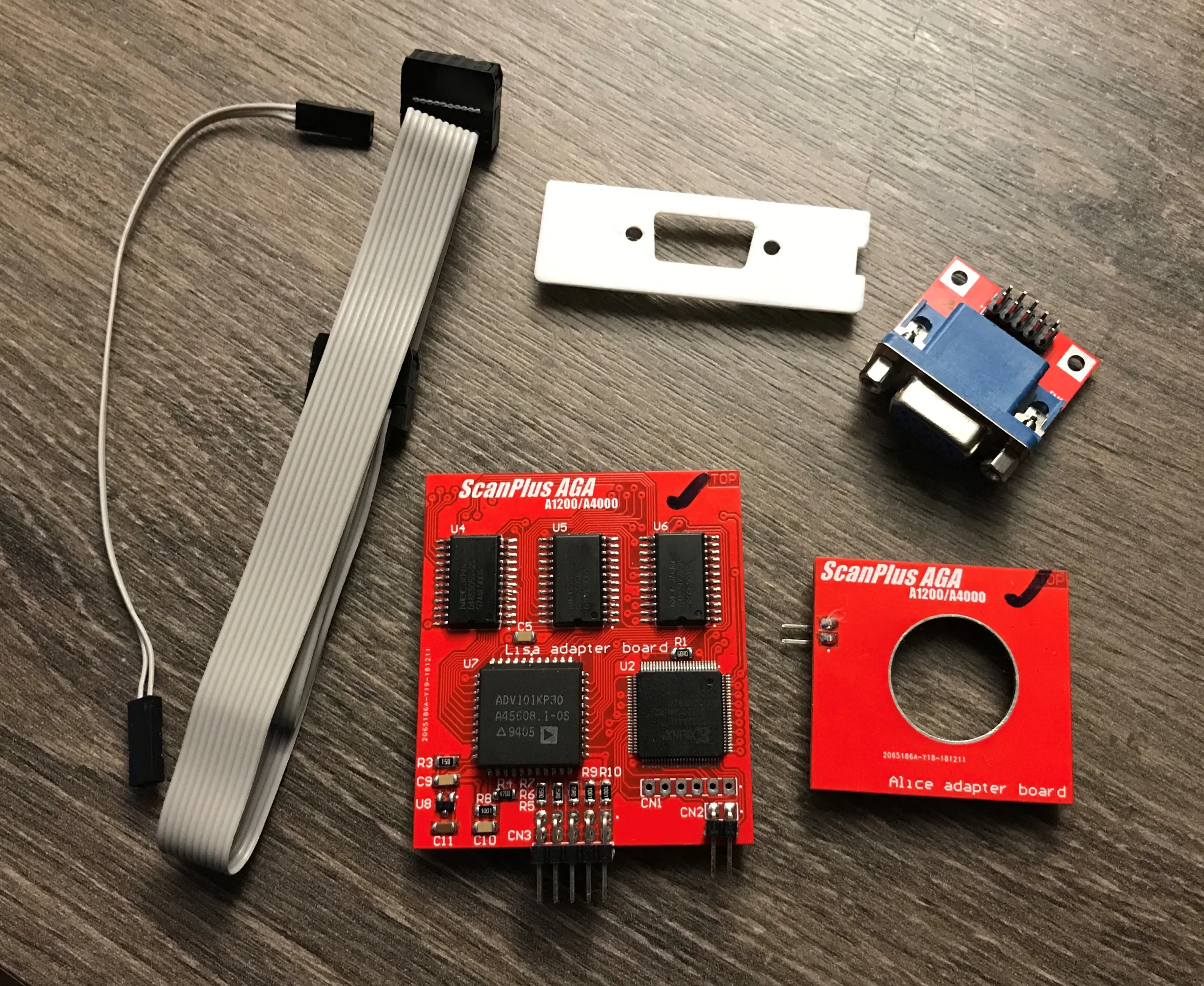 ScanPlus AGA Amiga 1200 and Amiga 4000D ScanPlus AGA Amiga 1200 and Amiga 4000D