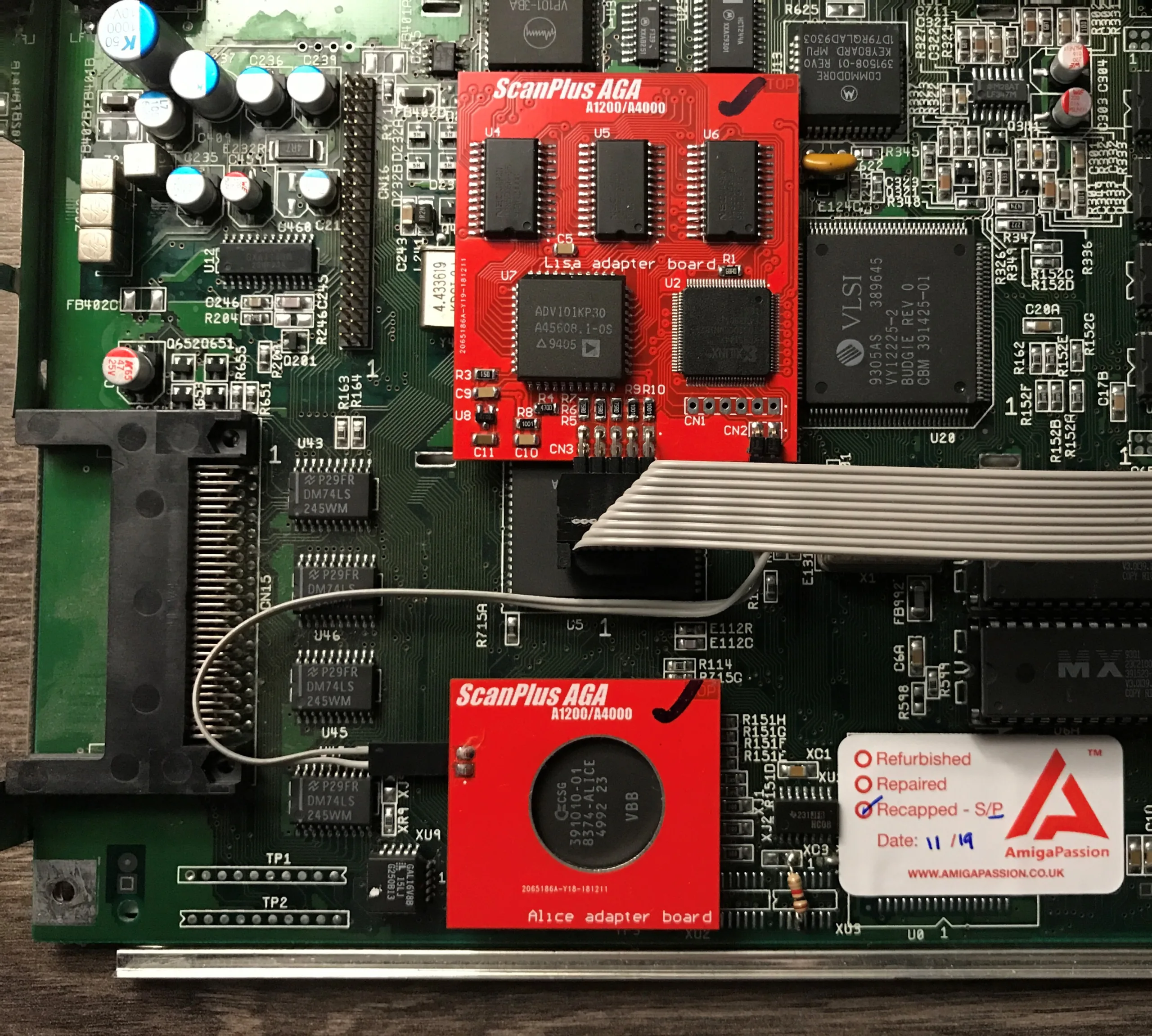 ScanPlus AGA Amiga 1200 and Amiga 4000D ScanPlus AGA Amiga 1200 and Amiga 4000D