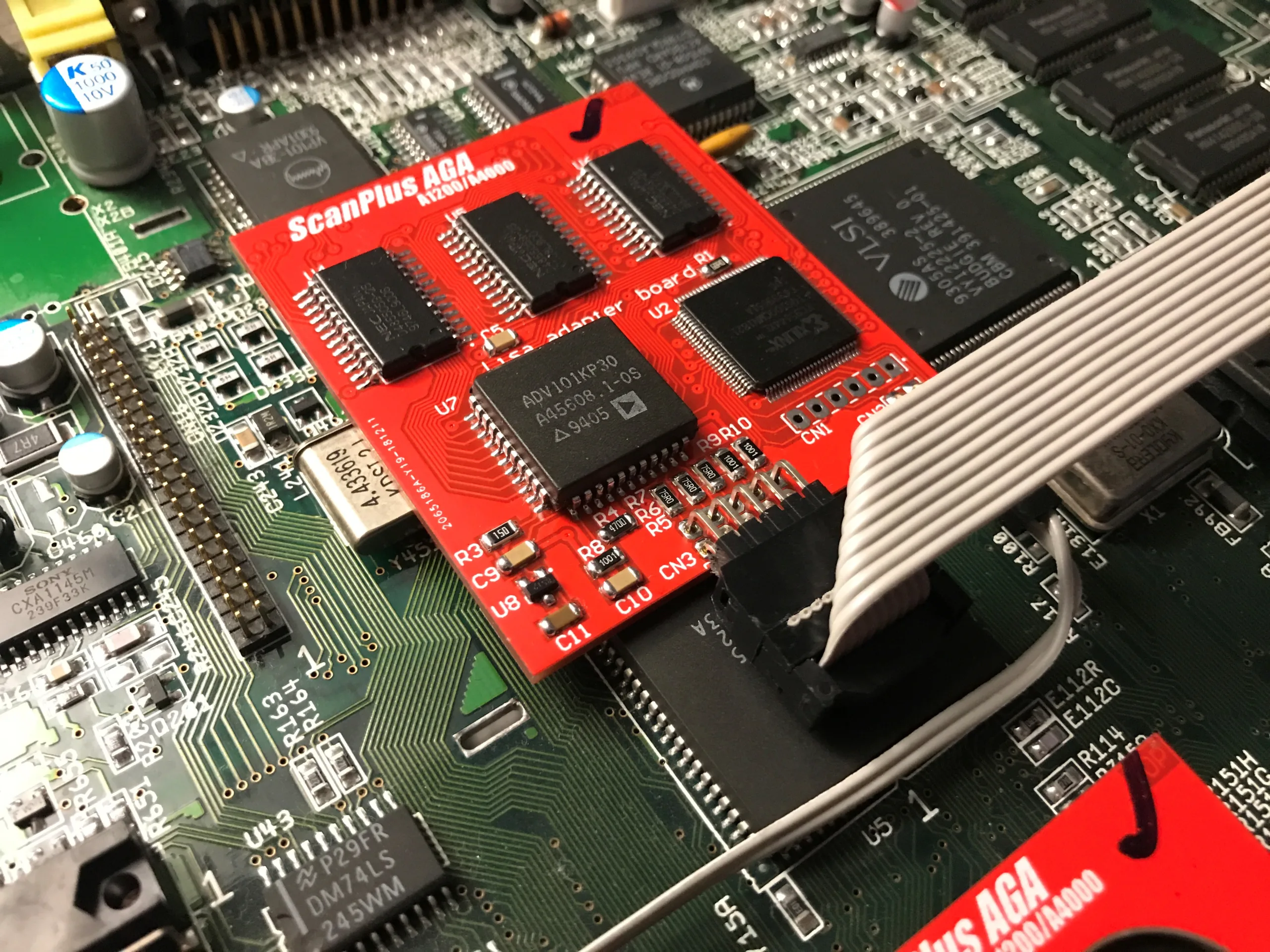 ScanPlus AGA Amiga 1200 and Amiga 4000D ScanPlus AGA Amiga 1200/4000D