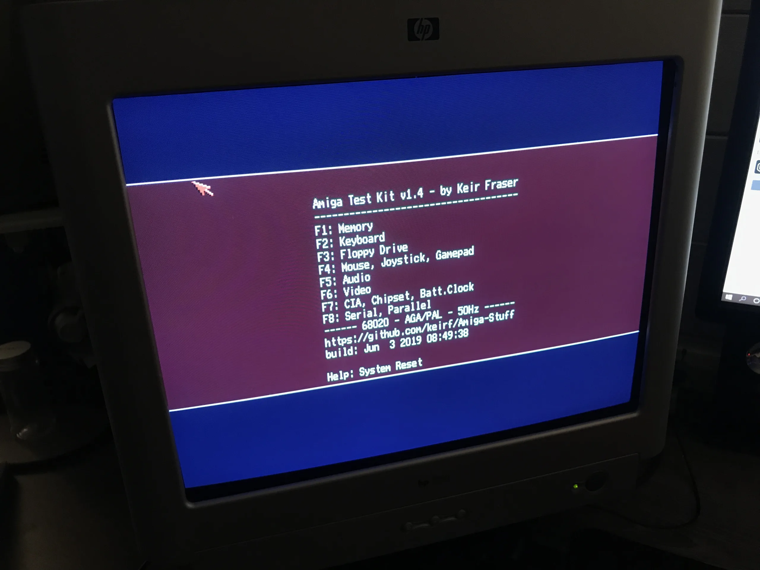 ScanPlus AGA Amiga 1200 and Amiga 4000D ScanPlus AGA Amiga 1200 and Amiga 4000D