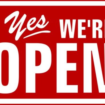 Yes we are open…. Jan 21 Update