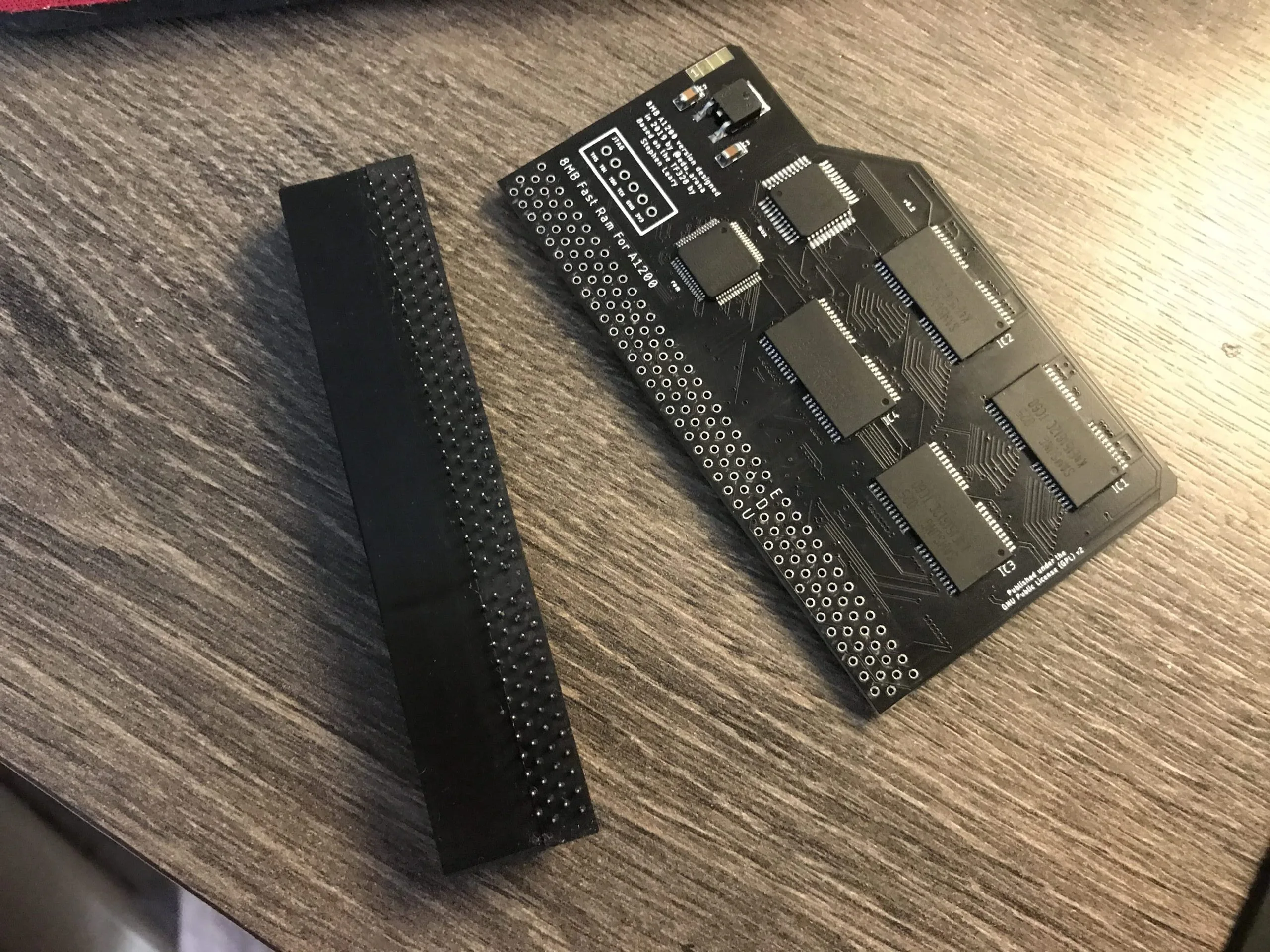 Amiga 1200 Edge Connector Replacement Amiga 1200 Edge Connector Replacement