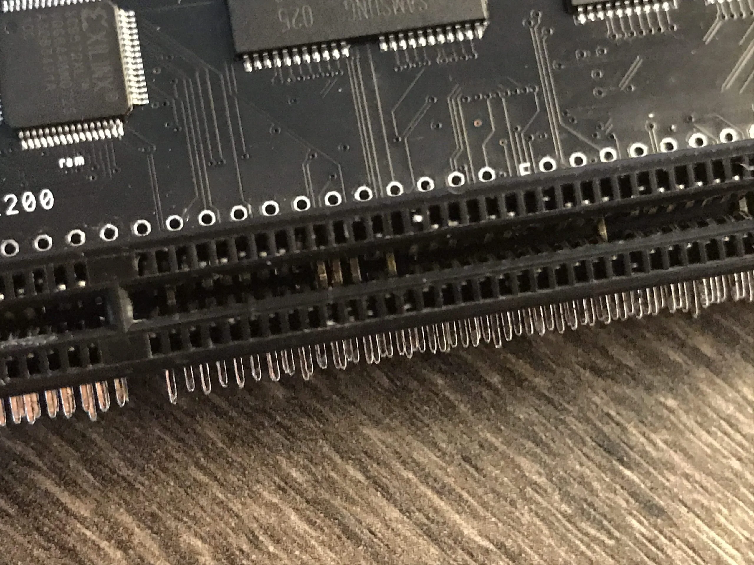 Amiga 1200 Edge Connector Replacement Amiga 1200 Edge Connector Replacement