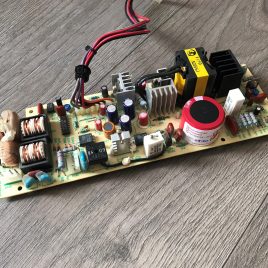 Amiga 1000 PSU Recapping Completed