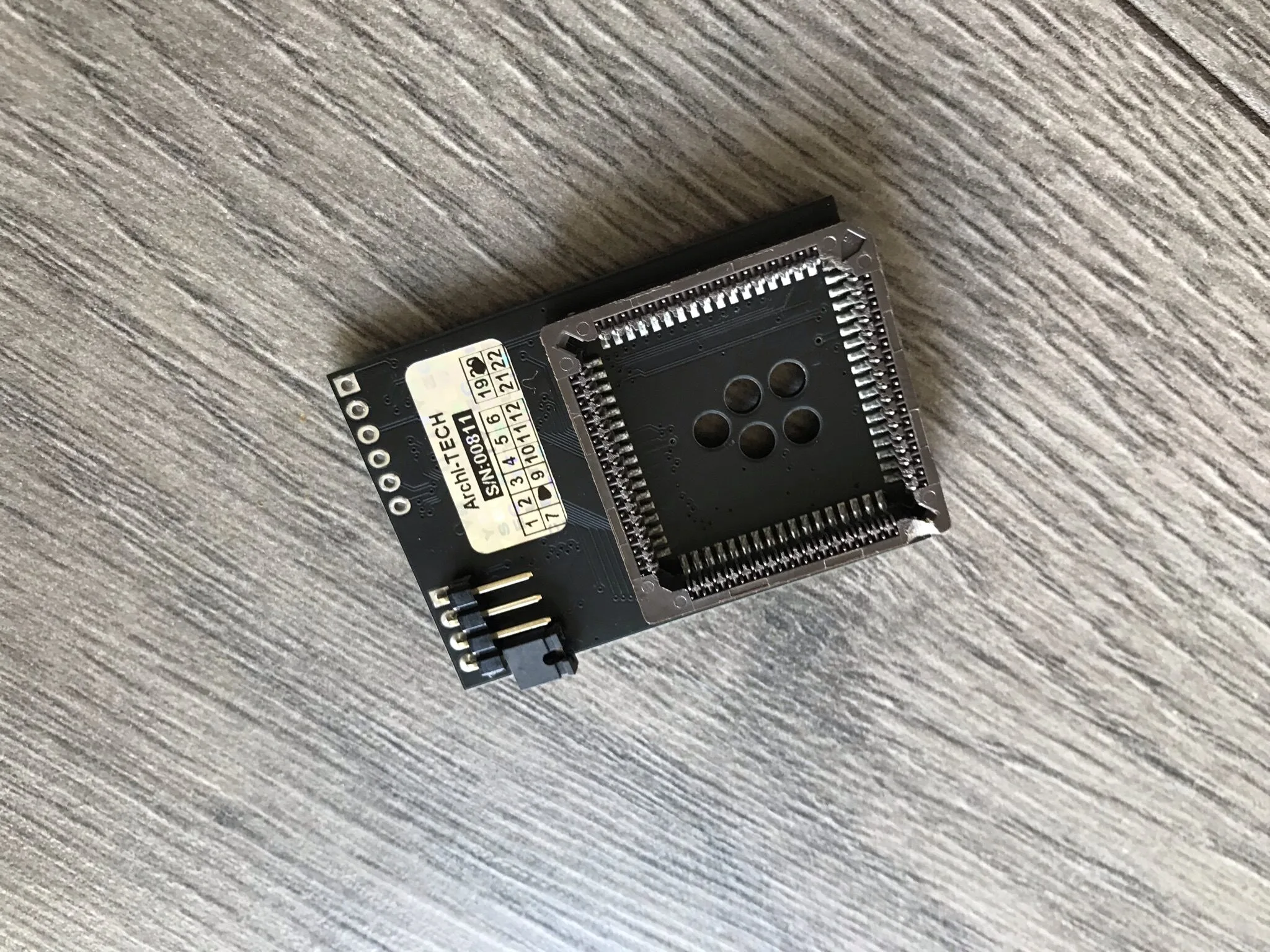 Amiga 600 A608 Mini 8Mb Fast Ram Card Amiga 600 A608 Mini 8Mb Fast Ram Card