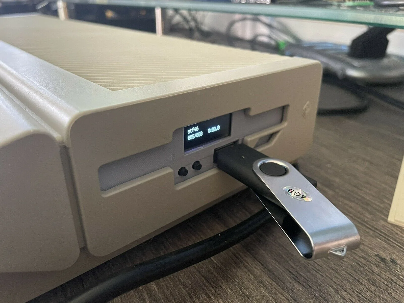 Atari ST Gotek Grey USB Atari ST Gotek Grey USB