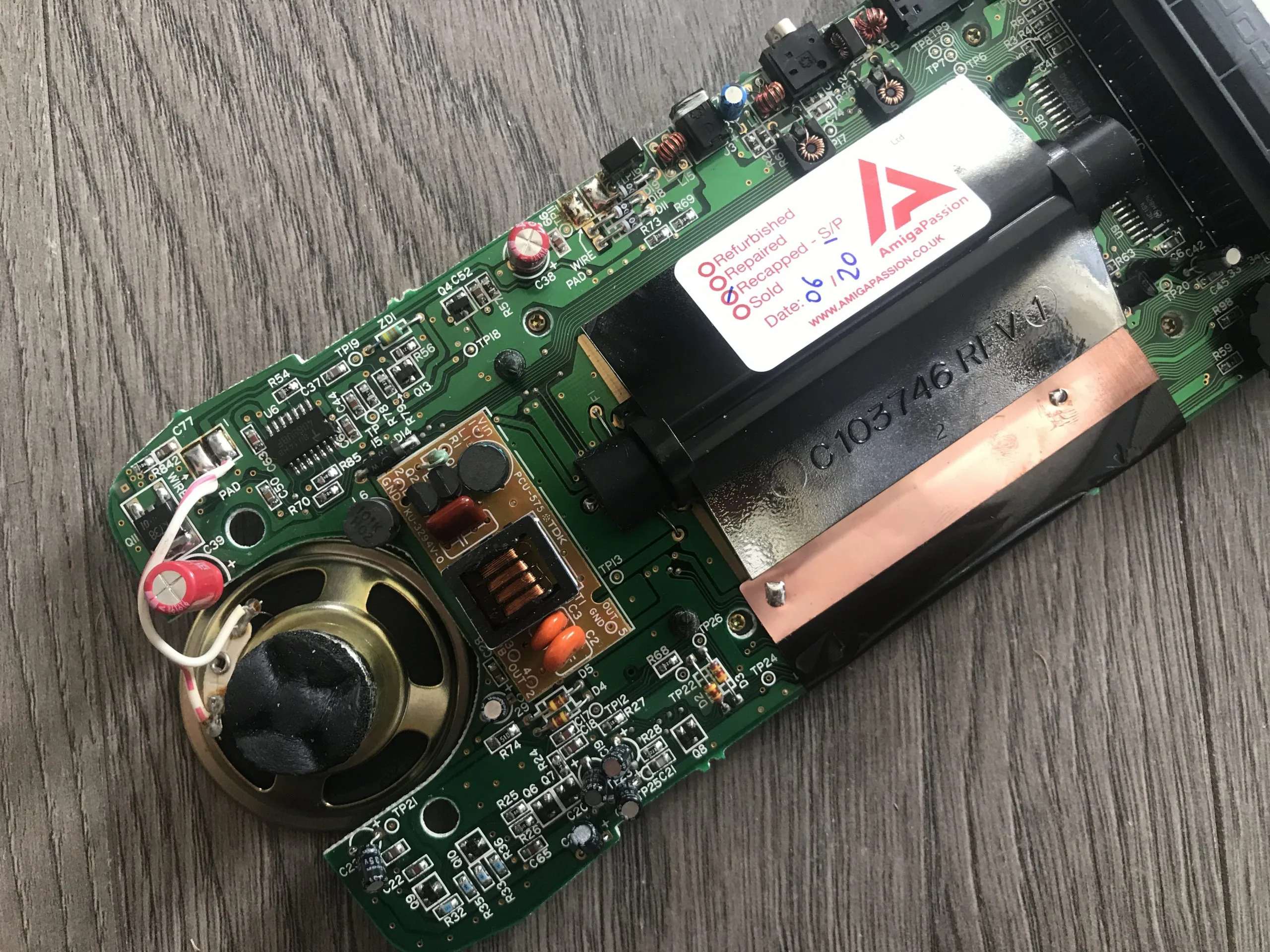 Atari Lynx Recapping Service Atari Lynx Recapping Service