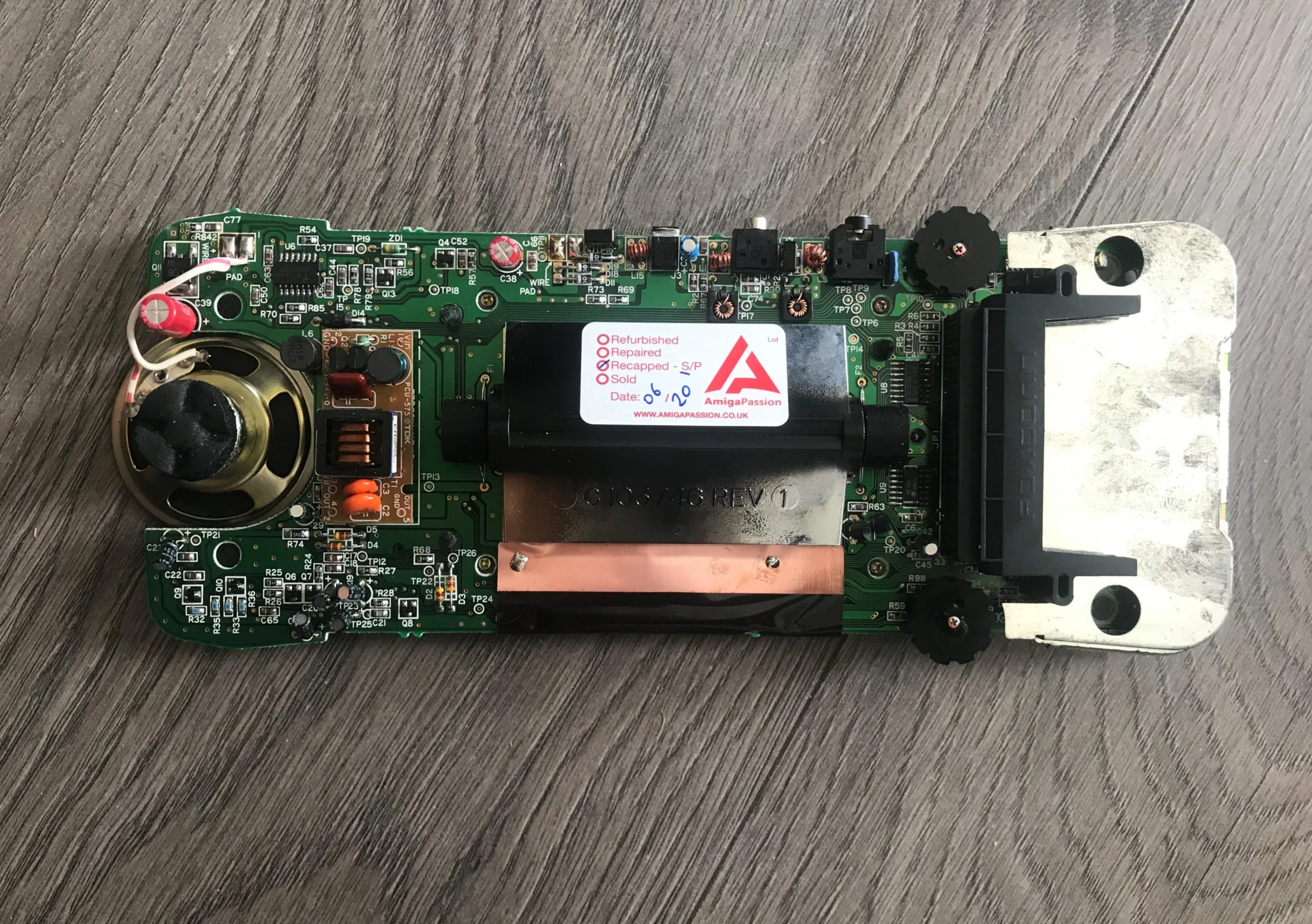 Atari Lynx Recapping Service Atari Lynx Recapping Service