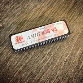 AmigaOS 3.1.4 / 3.2 Amiga A500 / A600 / A2000