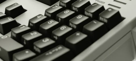 amiga a1200 white case