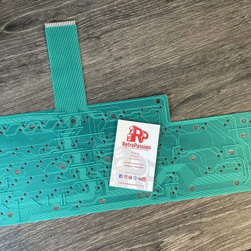 New Amiga Keyboard Membranes