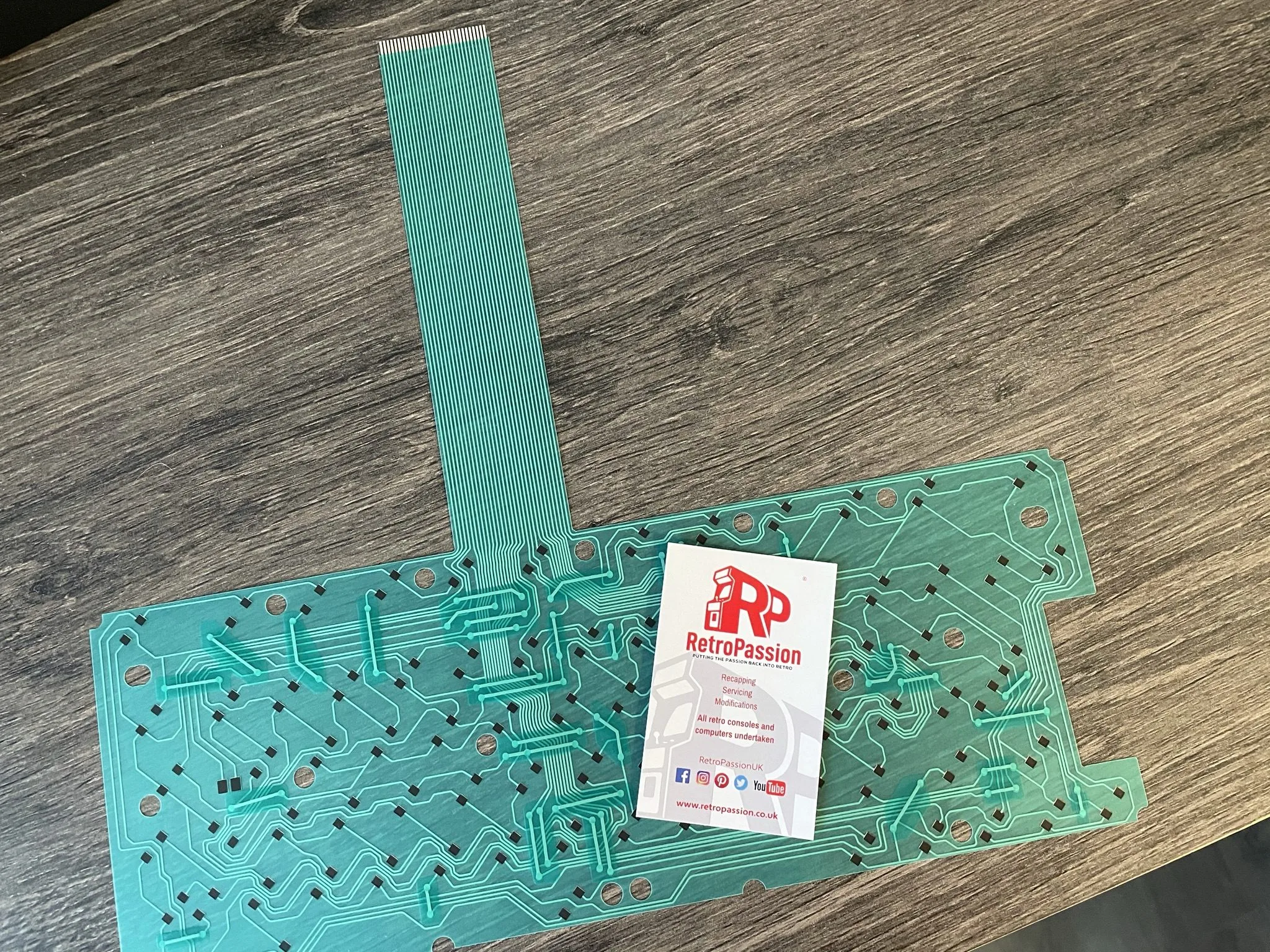 Amiga A600 Keyboard Membrane Amiga A600 Keyboard Membrane