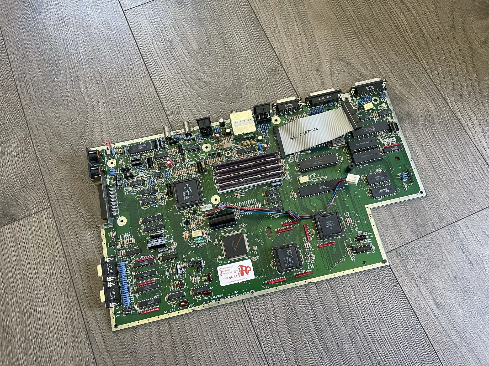 Atari STe Recapping Service Atari STe Recapping Service