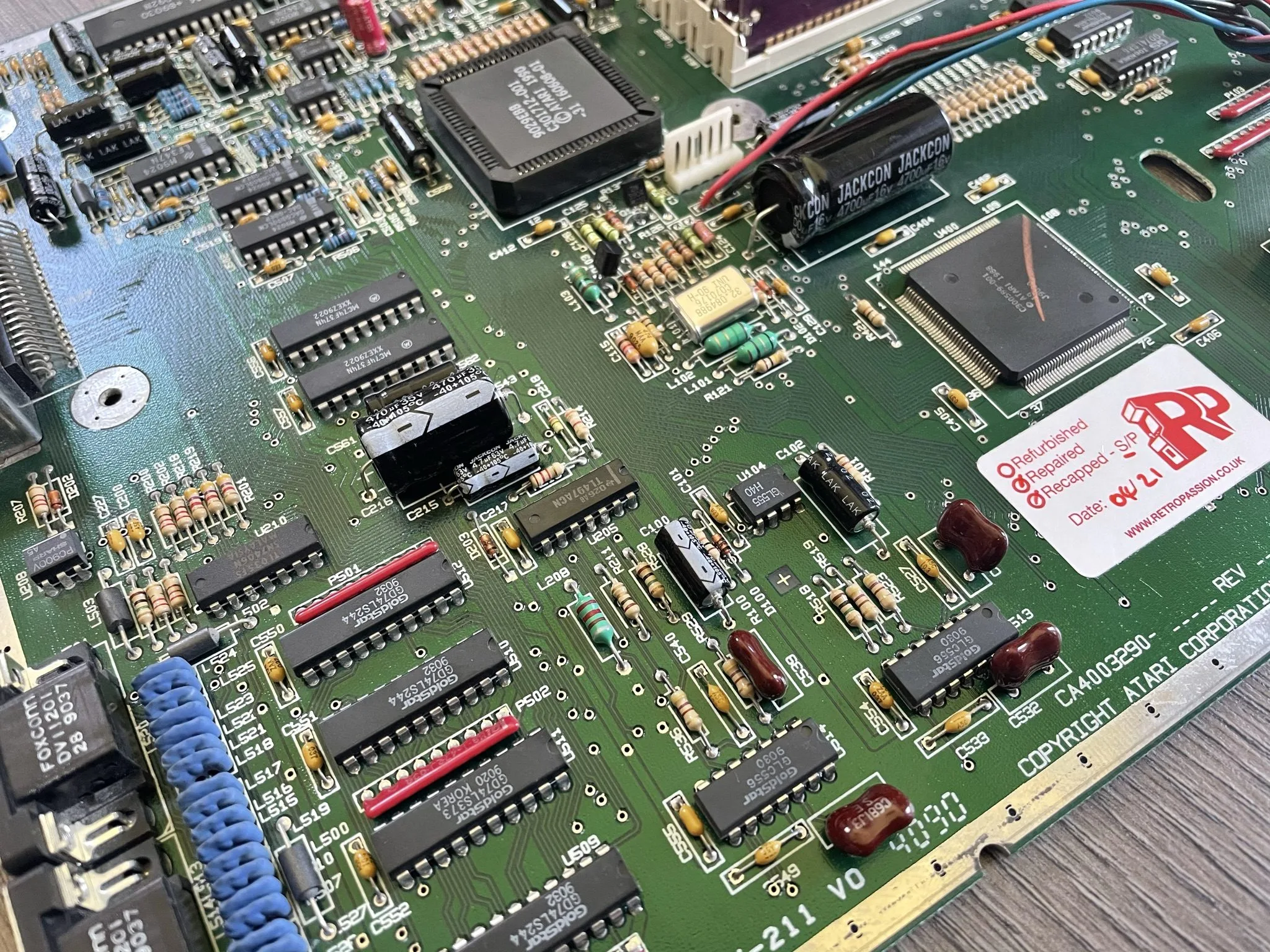 Atari STe Recapping Service Atari STe Recapping Service