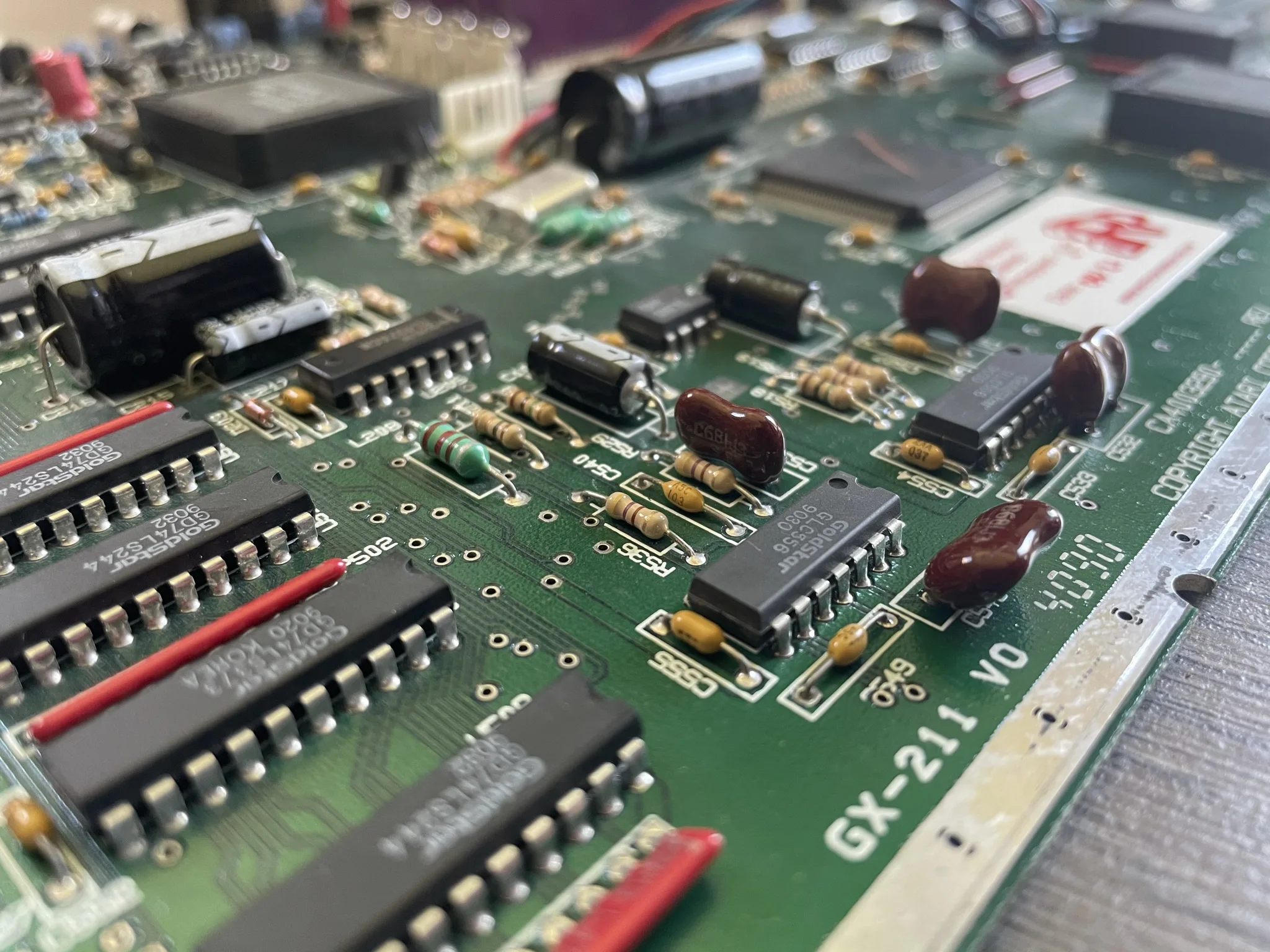 Atari STe Recapping Service Atari STe Recapping Service