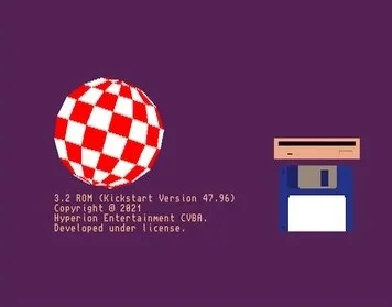 AmigaOS 3.2 Kickstart Rom AmigaOS 3.2 Kickstart Rom