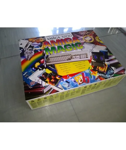 A1200 Magic Pack Reproduction Box A1200 Magic Pack Reproduction Box