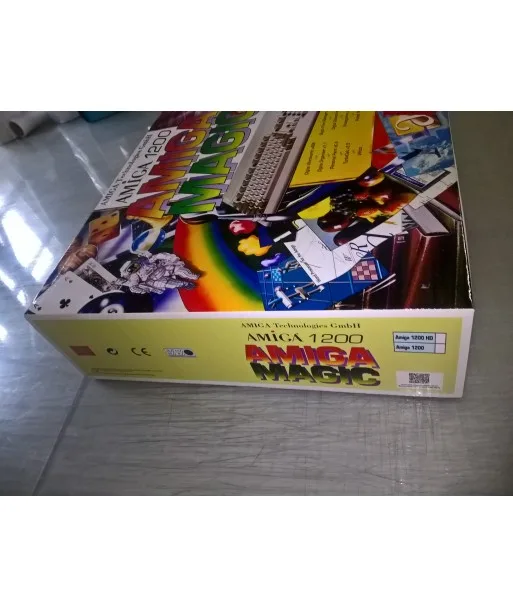 A1200 Magic Pack Reproduction Box A1200 Magic Pack Reproduction Box