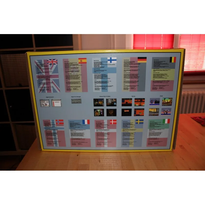 A1200 Desktop Dynamite Reproduction Box A1200 Desktop Dynamite Reproduction Box