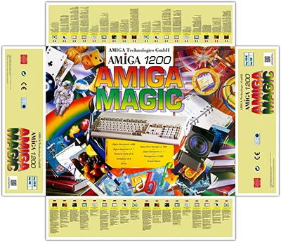 A1200 Magic Pack Reproduction Box A1200 Magic Pack Reproduction Box