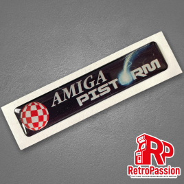 Amiga 500 Case Badge - PiStorm Boing